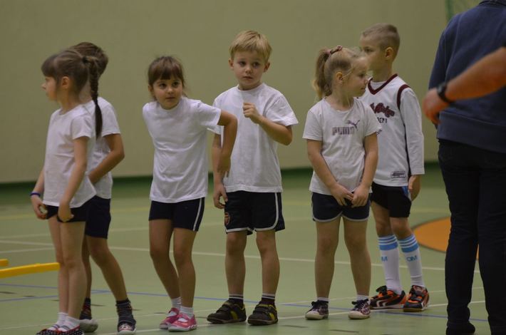 Olimpiada przedszkolaka w Tucholi GALERIA