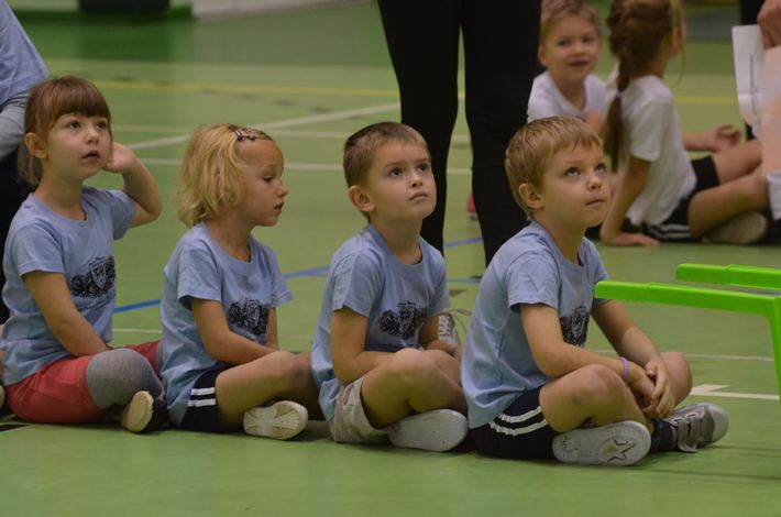Olimpiada przedszkolaka w Tucholi GALERIA