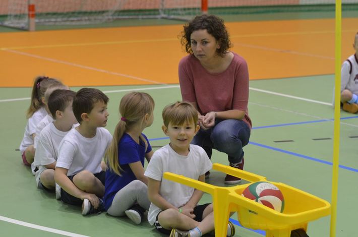 Olimpiada przedszkolaka w Tucholi GALERIA