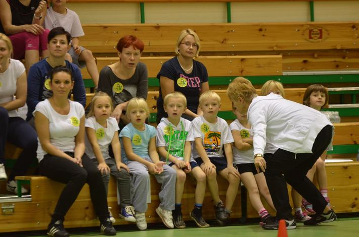 Olimpiada przedszkolaka w Tucholi GALERIA