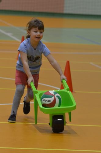 Olimpiada przedszkolaka w Tucholi GALERIA
