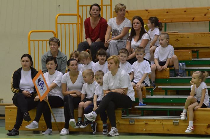 Olimpiada przedszkolaka w Tucholi GALERIA