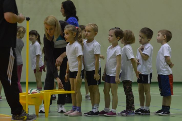 Olimpiada przedszkolaka w Tucholi GALERIA