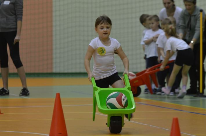 Olimpiada przedszkolaka w Tucholi GALERIA