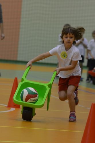 Olimpiada przedszkolaka w Tucholi GALERIA