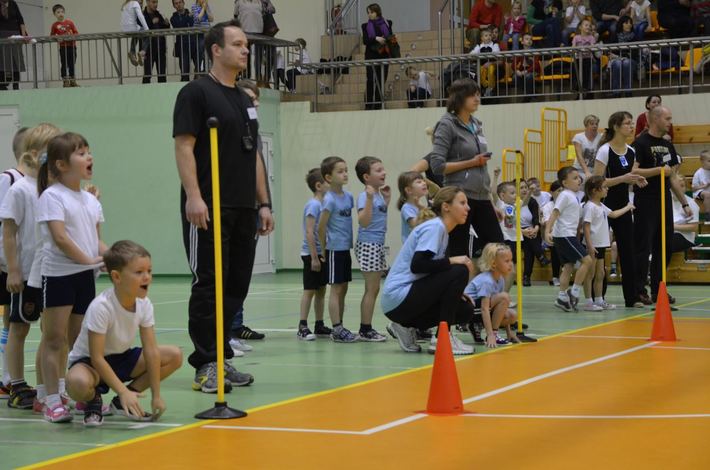 Olimpiada przedszkolaka w Tucholi GALERIA