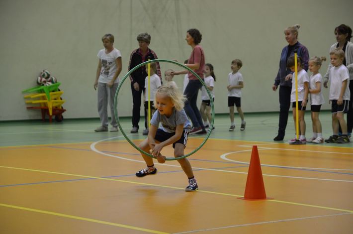 Olimpiada przedszkolaka w Tucholi GALERIA