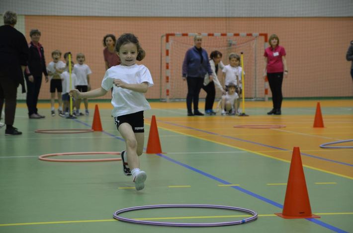 Olimpiada przedszkolaka w Tucholi GALERIA
