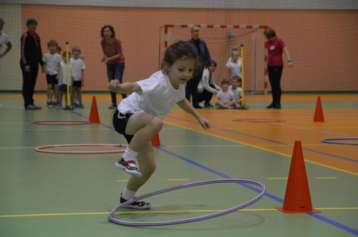 Olimpiada przedszkolaka w Tucholi GALERIA