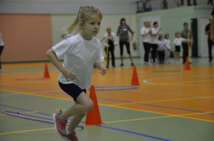 Olimpiada przedszkolaka w Tucholi GALERIA