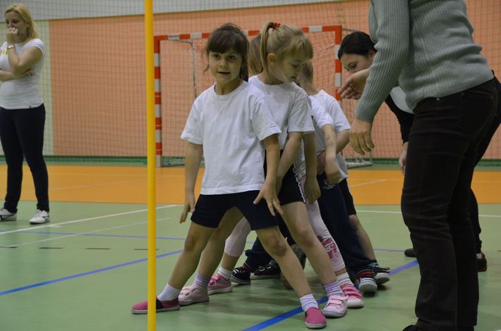 Olimpiada przedszkolaka w Tucholi GALERIA
