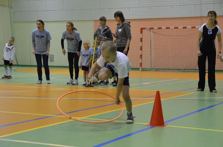 Olimpiada przedszkolaka w Tucholi GALERIA