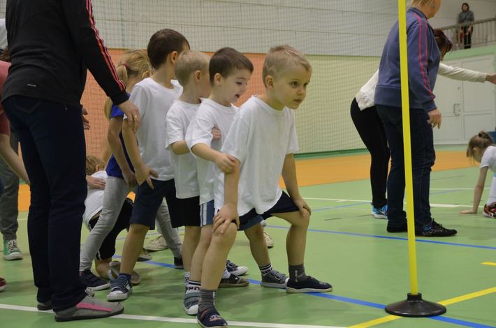 Olimpiada przedszkolaka w Tucholi GALERIA