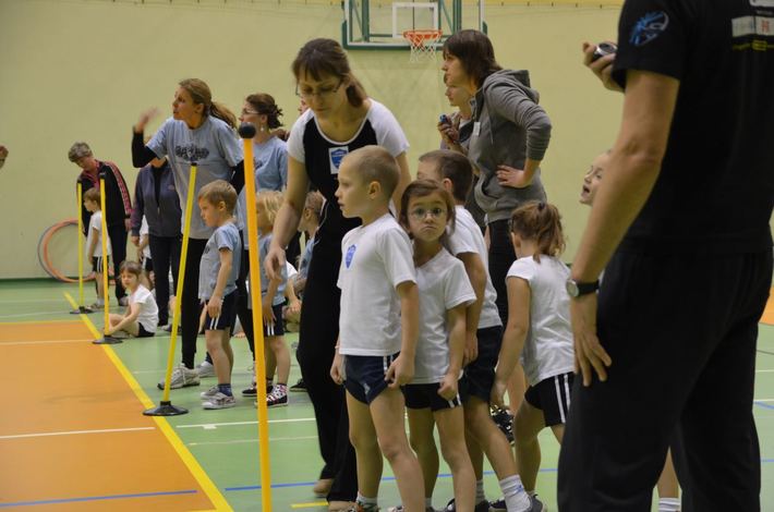 Olimpiada przedszkolaka w Tucholi GALERIA