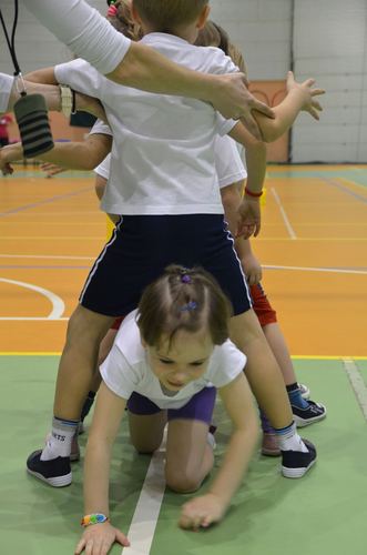 Olimpiada przedszkolaka w Tucholi GALERIA