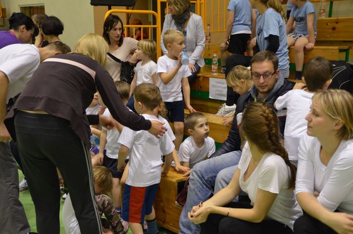 Olimpiada przedszkolaka w Tucholi GALERIA