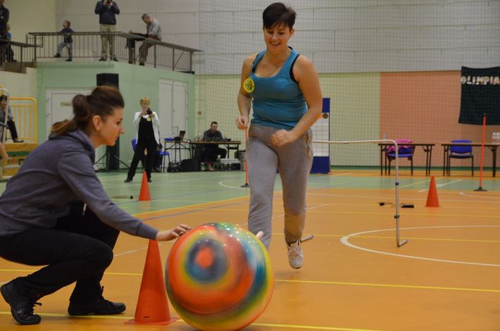 Olimpiada przedszkolaka w Tucholi GALERIA