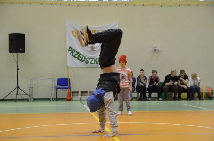 Olimpiada przedszkolaka w Tucholi GALERIA