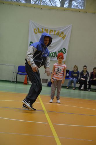 Olimpiada przedszkolaka w Tucholi GALERIA