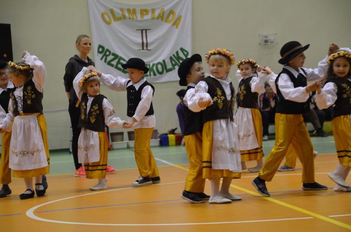 Olimpiada przedszkolaka w Tucholi GALERIA