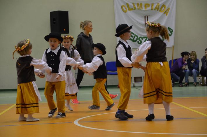 Olimpiada przedszkolaka w Tucholi GALERIA