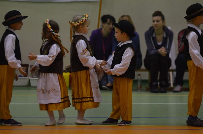 Olimpiada przedszkolaka w Tucholi GALERIA