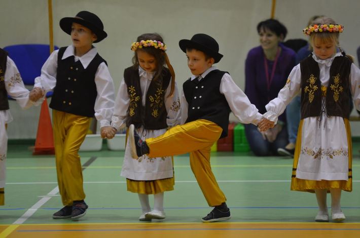 Olimpiada przedszkolaka w Tucholi GALERIA