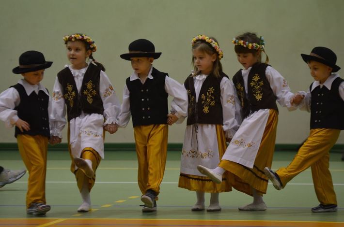 Olimpiada przedszkolaka w Tucholi GALERIA