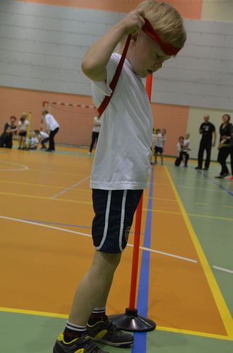 Olimpiada przedszkolaka w Tucholi GALERIA