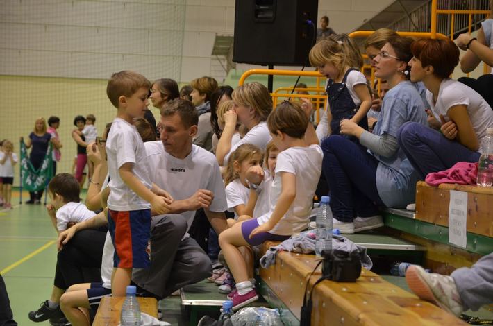 Olimpiada przedszkolaka w Tucholi GALERIA
