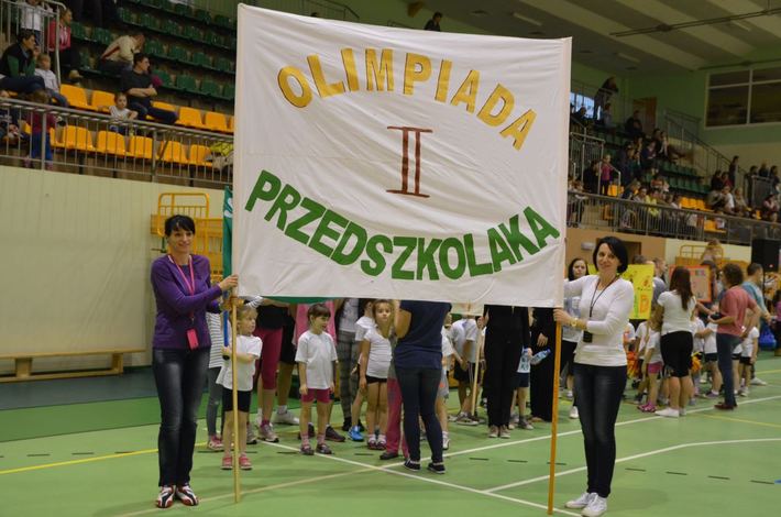 Olimpiada przedszkolaka w Tucholi GALERIA