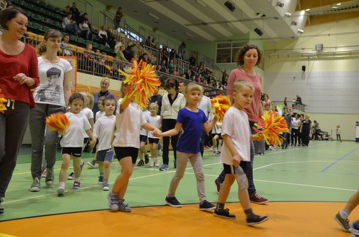 Olimpiada przedszkolaka w Tucholi GALERIA
