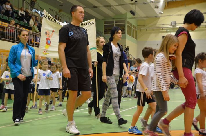 Olimpiada przedszkolaka w Tucholi GALERIA
