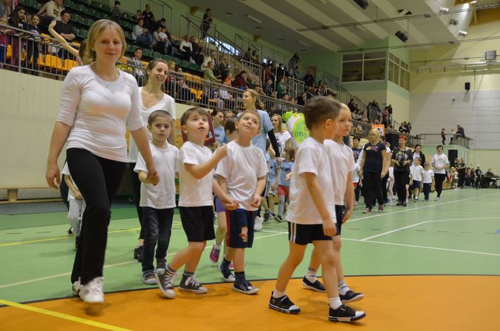 Olimpiada przedszkolaka w Tucholi GALERIA