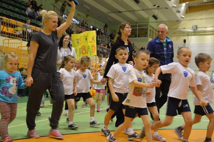 Olimpiada przedszkolaka w Tucholi GALERIA