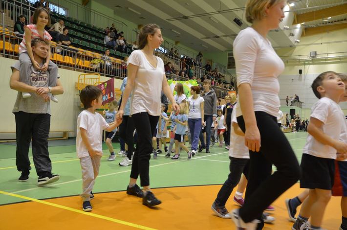 Olimpiada przedszkolaka w Tucholi GALERIA