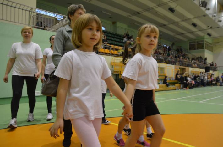 Olimpiada przedszkolaka w Tucholi GALERIA