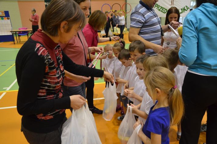 Olimpiada przedszkolaka w Tucholi GALERIA