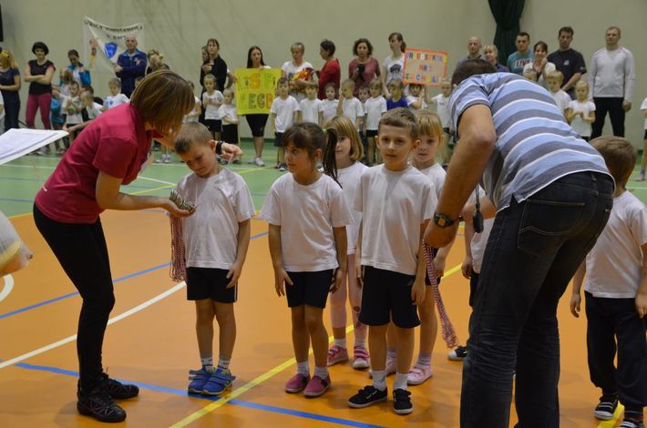 Olimpiada przedszkolaka w Tucholi GALERIA