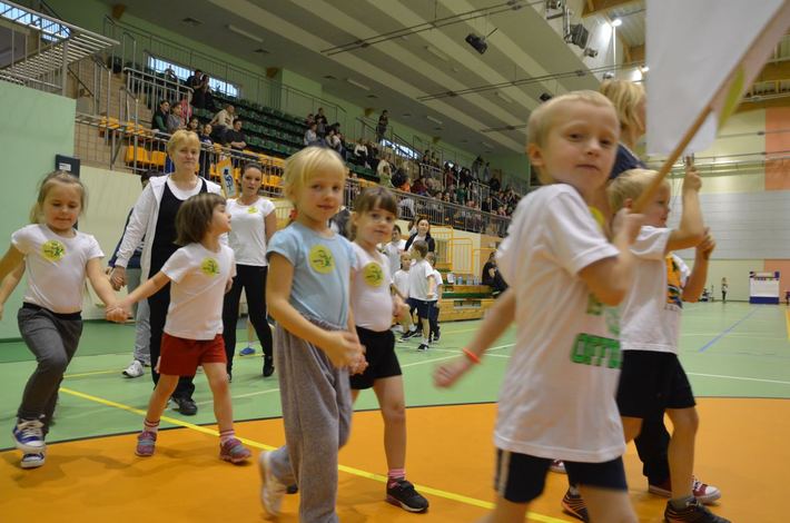Olimpiada przedszkolaka w Tucholi GALERIA