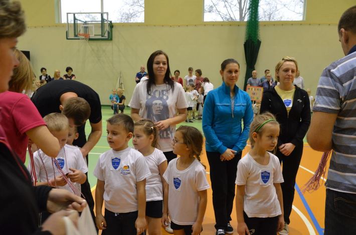 Olimpiada przedszkolaka w Tucholi GALERIA