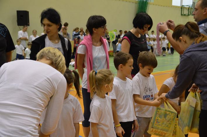 Olimpiada przedszkolaka w Tucholi GALERIA