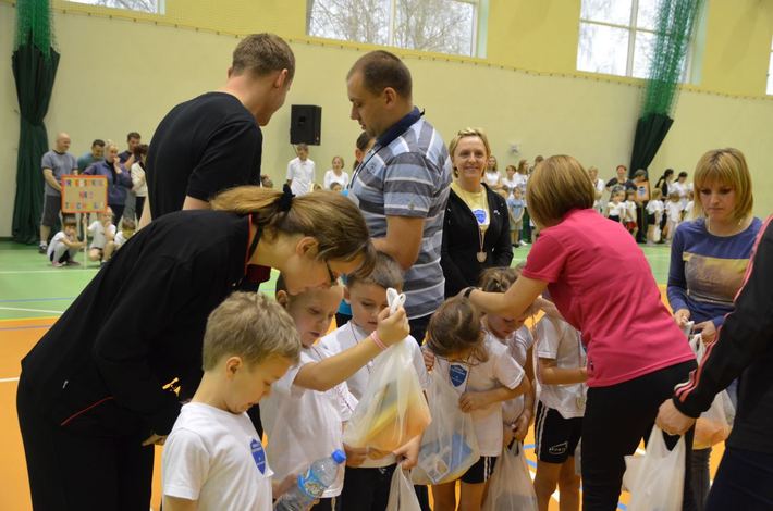 Olimpiada przedszkolaka w Tucholi GALERIA