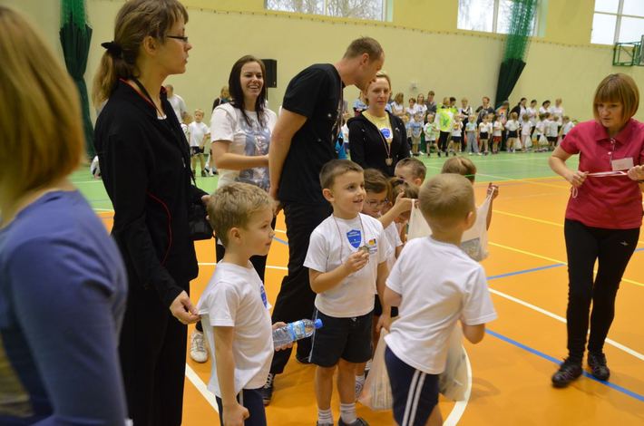 Olimpiada przedszkolaka w Tucholi GALERIA