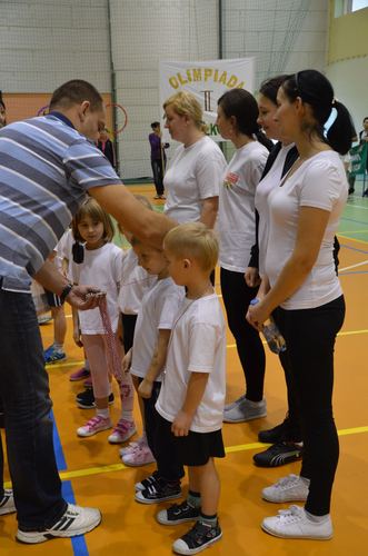 Olimpiada przedszkolaka w Tucholi GALERIA