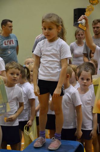Olimpiada przedszkolaka w Tucholi GALERIA