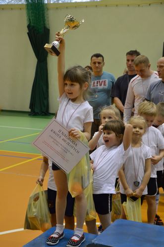 Olimpiada przedszkolaka w Tucholi GALERIA