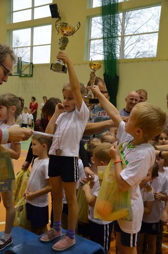Olimpiada przedszkolaka w Tucholi GALERIA
