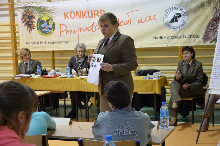 Młodzi specjaliści od przyrody GALERIA