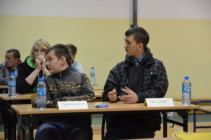 Młodzi specjaliści od przyrody GALERIA